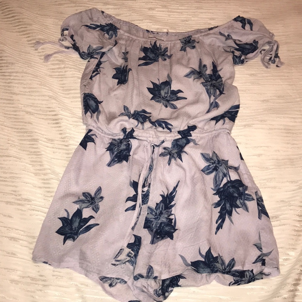Dainty Hooligan Off the Shoulder Romper Worn once